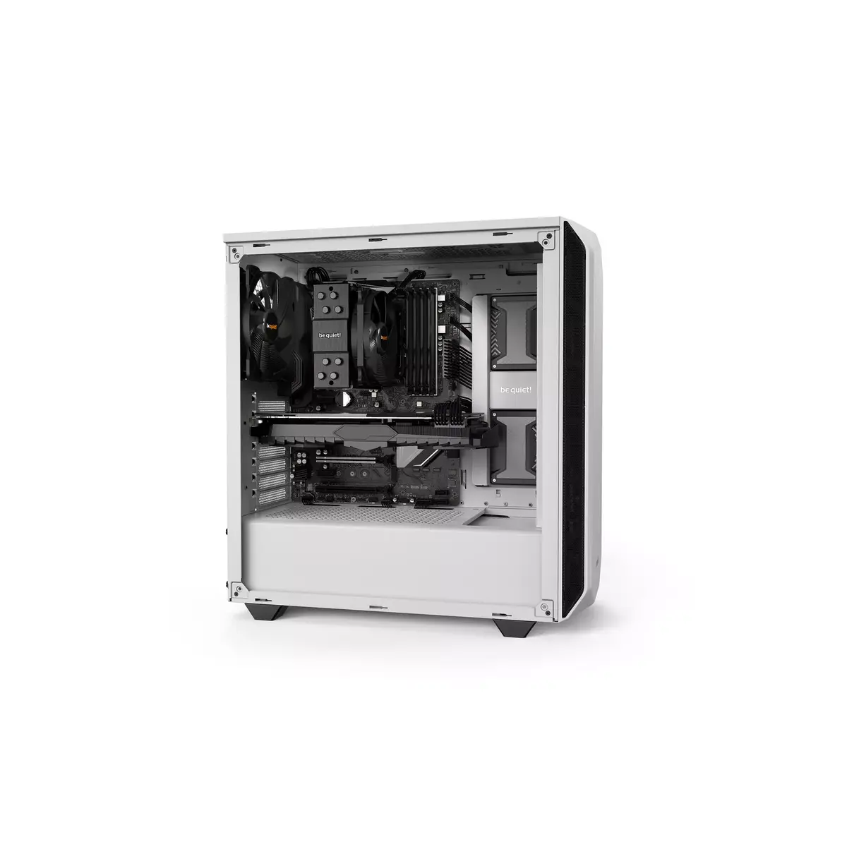 PC Case be quiet! Pure Base 500 White Photo 8