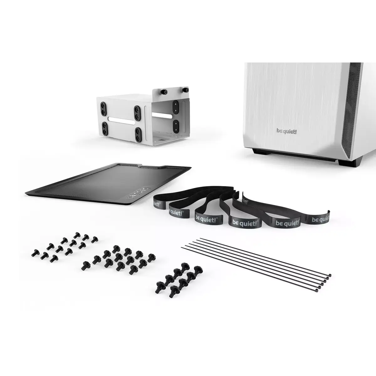 PC Case be quiet! Pure Base 500 White Photo 9