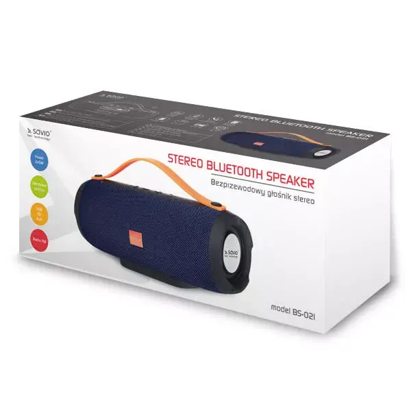 Portable Speaker Savio BS-021, Code: BS-021 Photo 3