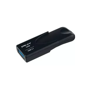 PNY Attache 4 USB zibatmiņa 16 GB USB Type-A 3.2 Gen 1 (3.1 Gen 1) Melns