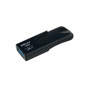 PNY Attache 4 USB flash drive 128 GB USB Type-A 3.2 Gen 1 (3.1 Gen 1) Black