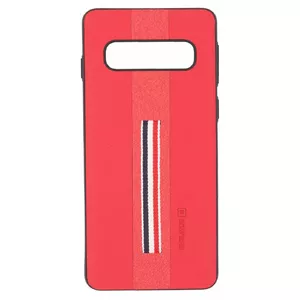 Vāciņš Evelatus priekš Samsung S10 — Dazzel Red SS10DAR, plāns izturīgs aizsargvāciņš