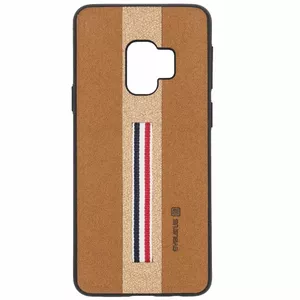 Чехол Evelatus для Samsung S9 Dazzel Brown SS9DABR — защитный футляр с вырезами для портов и камеры