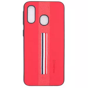 Smartphone case Evelatus for Samsung A40 Dazzel Red SA40DAR durable lightweight
