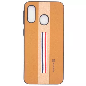 Чехол Evelatus для Samsung A40 Dazzel Brown SA40DABR, защитный футляр для Samsung A40