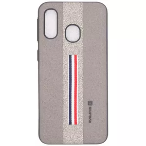 Smartphone protective case Evelatus for Samsung A40 — Dazzel Gray (SA40DAGR)