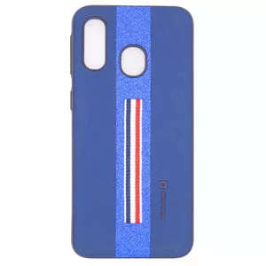 Protective phone case Evelatus for Samsung A40 Dazzel Blue (model SA40DABL)