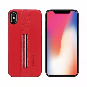 Чехол Evelatus для Huawei P Smart 2019 — цвет Dazzel Red