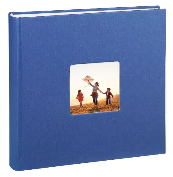Fotoalbums Hama Fine Art Zils 400 lapas Photo 2