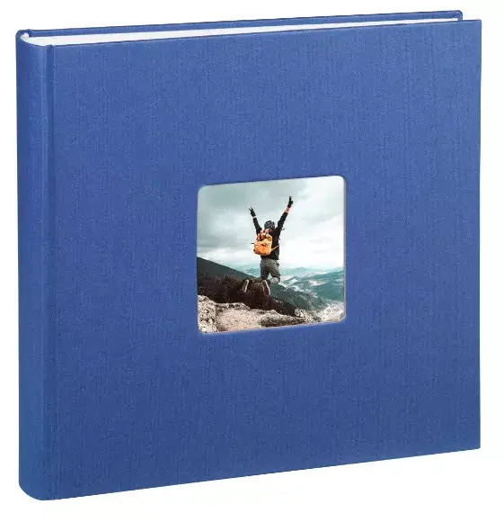 Fotoalbums Hama Fine Art Zils 400 lapas Photo 3