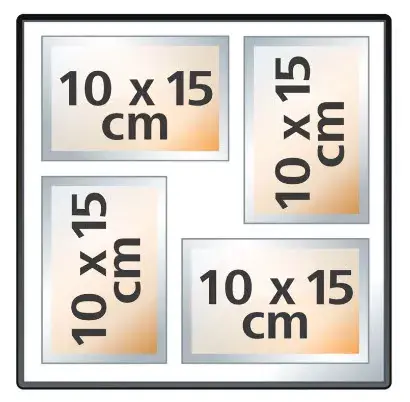 Fotoalbums Hama Fine Art Zils 400 lapas Photo 5