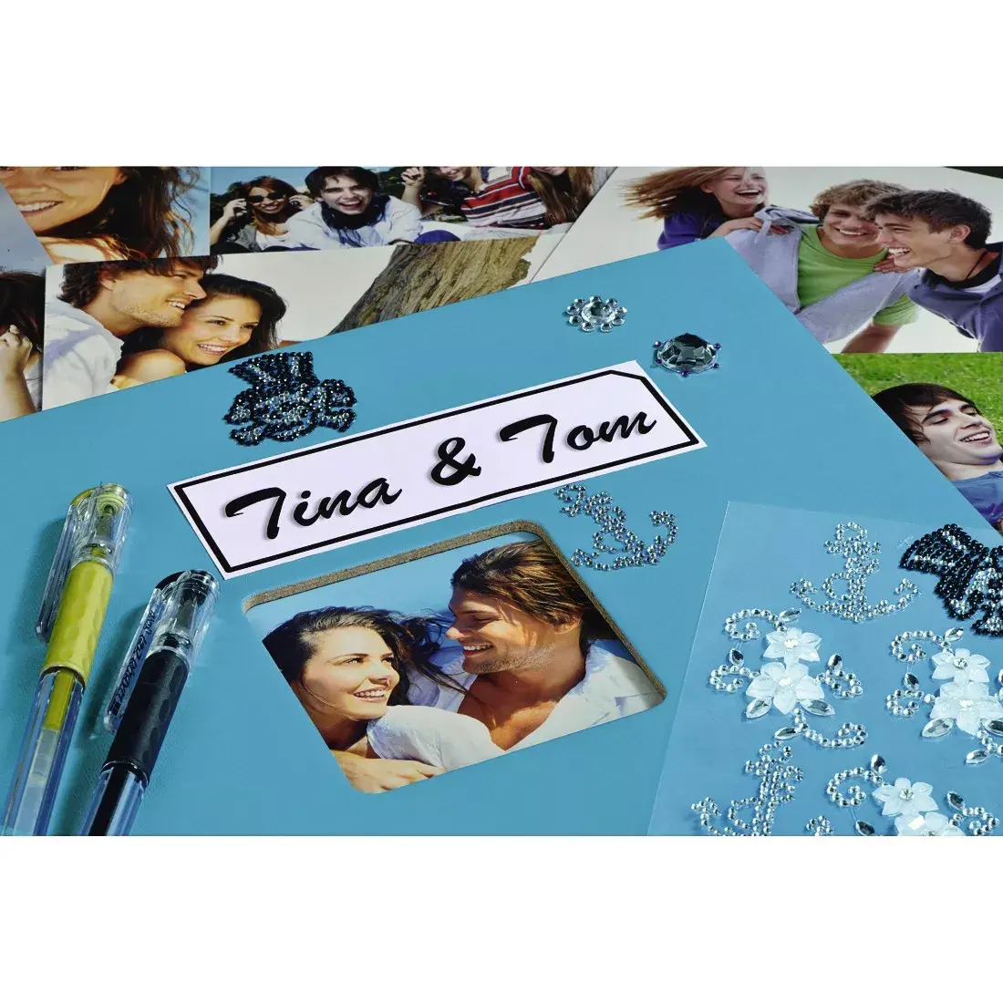 Photo album Hama Fine Art Blue 400 sheets Photo 9