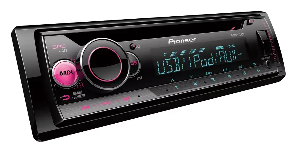 Car media receiver Pioneer DEH-S220UI Photo 2