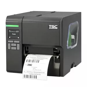 TSC ML340P etiķešu printeris Tieši temiskā & termiskā pārvešana 300 x 300 DPI 127 mm/sec Vadu Ethernet/LAN savienojums
