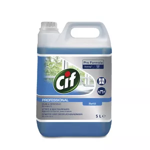 Cif Pro Formula 7517832 stikla tīrīšanas līdzeklis Kanna 5000 ml