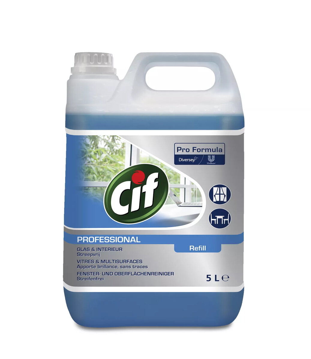 Logu tīrītājs Cif Pro Formula 7517832