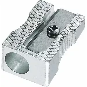 Möbius+Ruppert 0201 - 0000 Manual pencil sharpener Silver