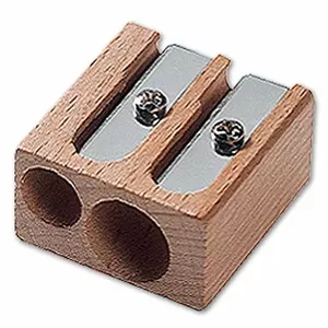 Möbius+Ruppert 0411 - 0000 Manual pencil sharpener Wood