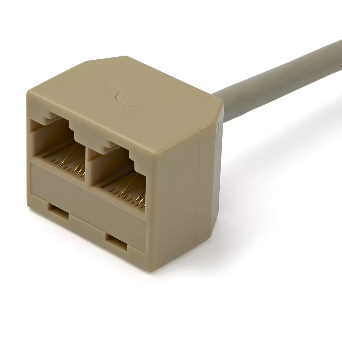 RJ45 Splitter Cable Adapter StarTech.com 2-to-1 Photo 2