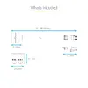 RJ45 Splitter Cable Adapter StarTech.com 2-to-1 Photo 8