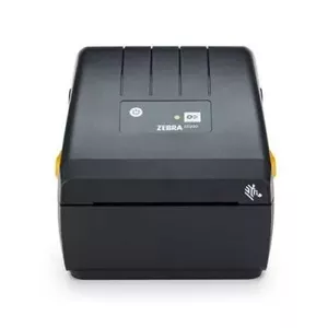 Etiķešu printeris Zebra ZD230 Direct thermal 203×203 DPI 152 mm/s, platums 25.4–112 mm, vads, melns