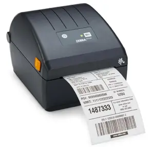 Zebra ZD230 Label Printer Direct Thermal 203 x 203 DPI 152 mm/sec Wired USB 128 MB Black