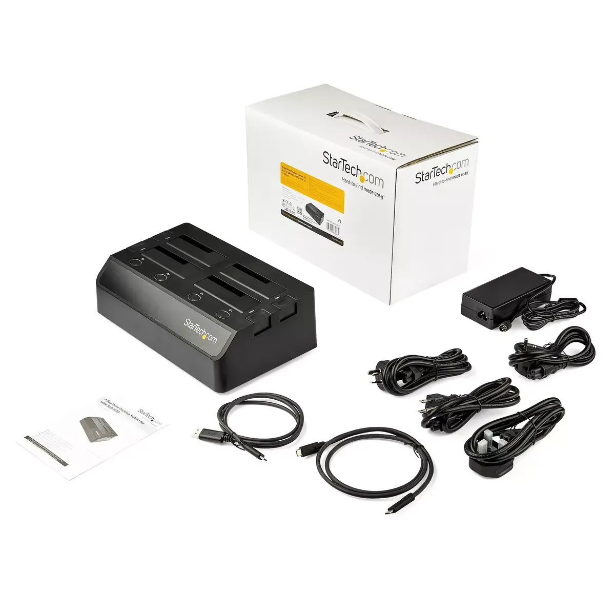 Doku stacija StarTech.com SDOCK4U313 Photo 5