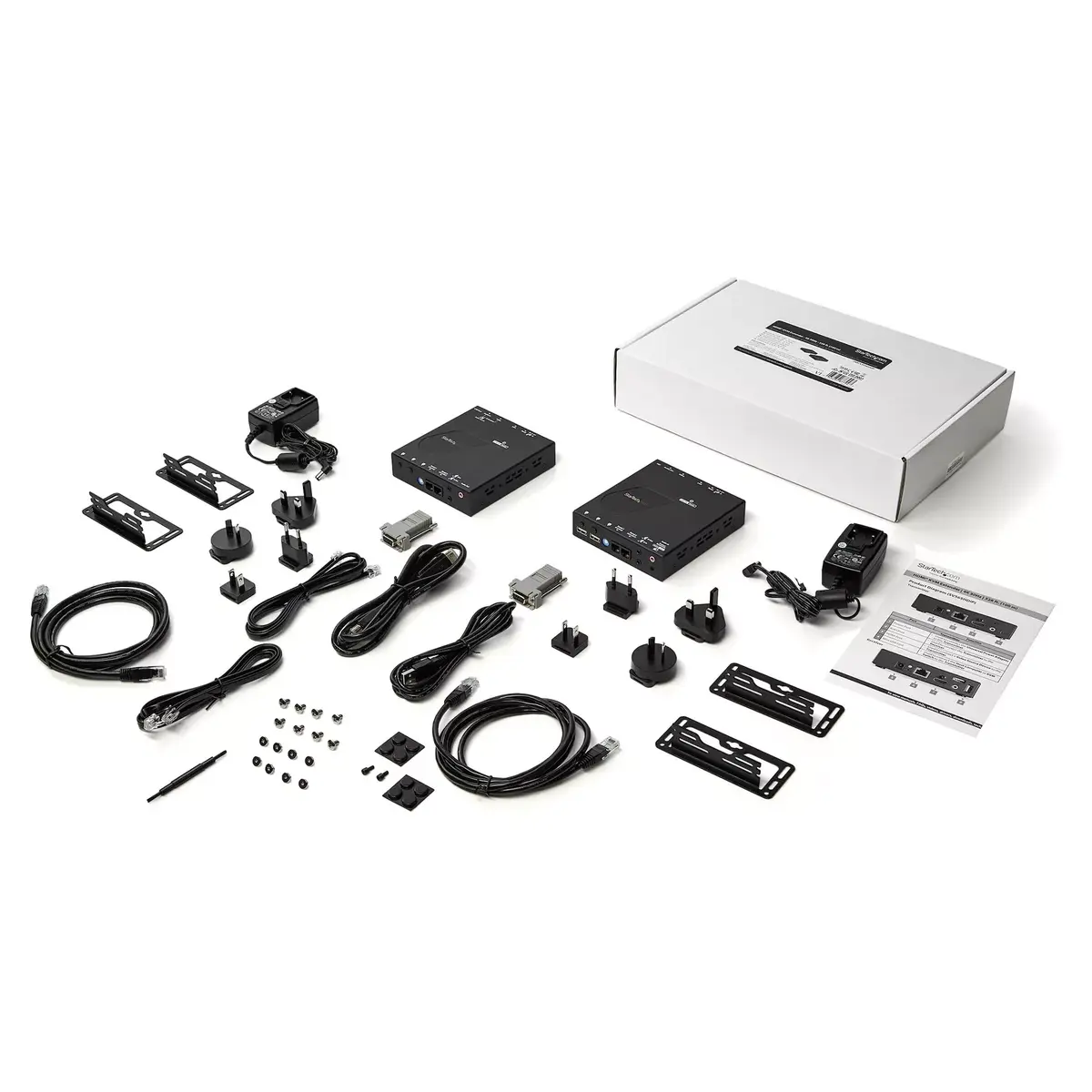 KVM pagarinātājs pār IP tīklu StarTech.com SV565HDIP Photo 5