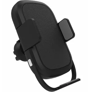 Car phone mount PLATINET PUCHWI QI wireless charger 2A 10W for phones