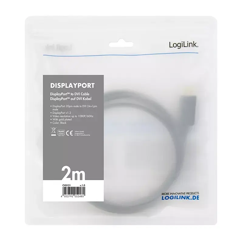 Адаптер видеокабеля LogiLink CV0131 Photo 6