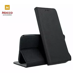 Phone book case Mocco MC-MAG-11PMAX-BK for Apple iPhone 11 Pro Max — black, folio cover with card slots