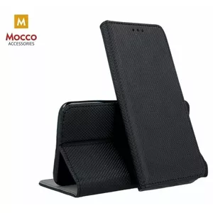 Phone book case Mocco MC-MAG-IPH11P-BK for Apple iPhone 11 Pro — black, magnetic folio cover