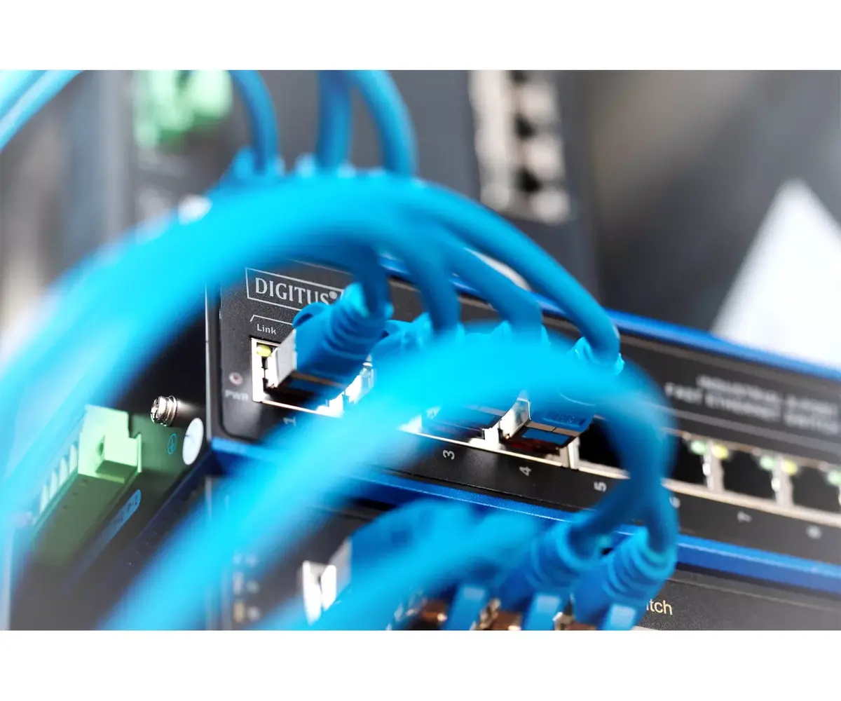 Network Switch Digitus 8 Port Fast Ethernet DN-650106 Photo 3