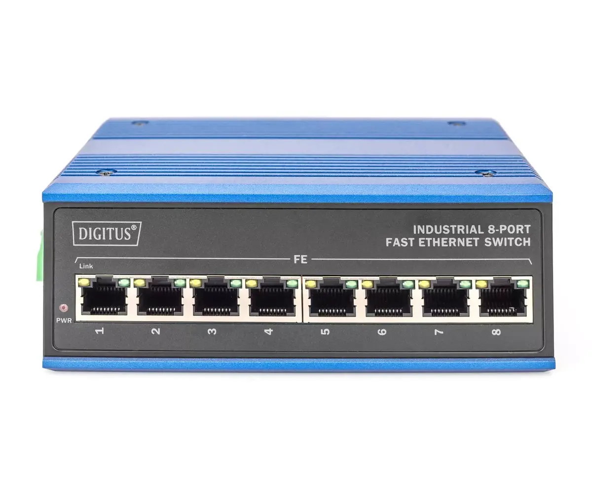 Network Switch Digitus 8 Port Fast Ethernet DN-650106 Photo 5
