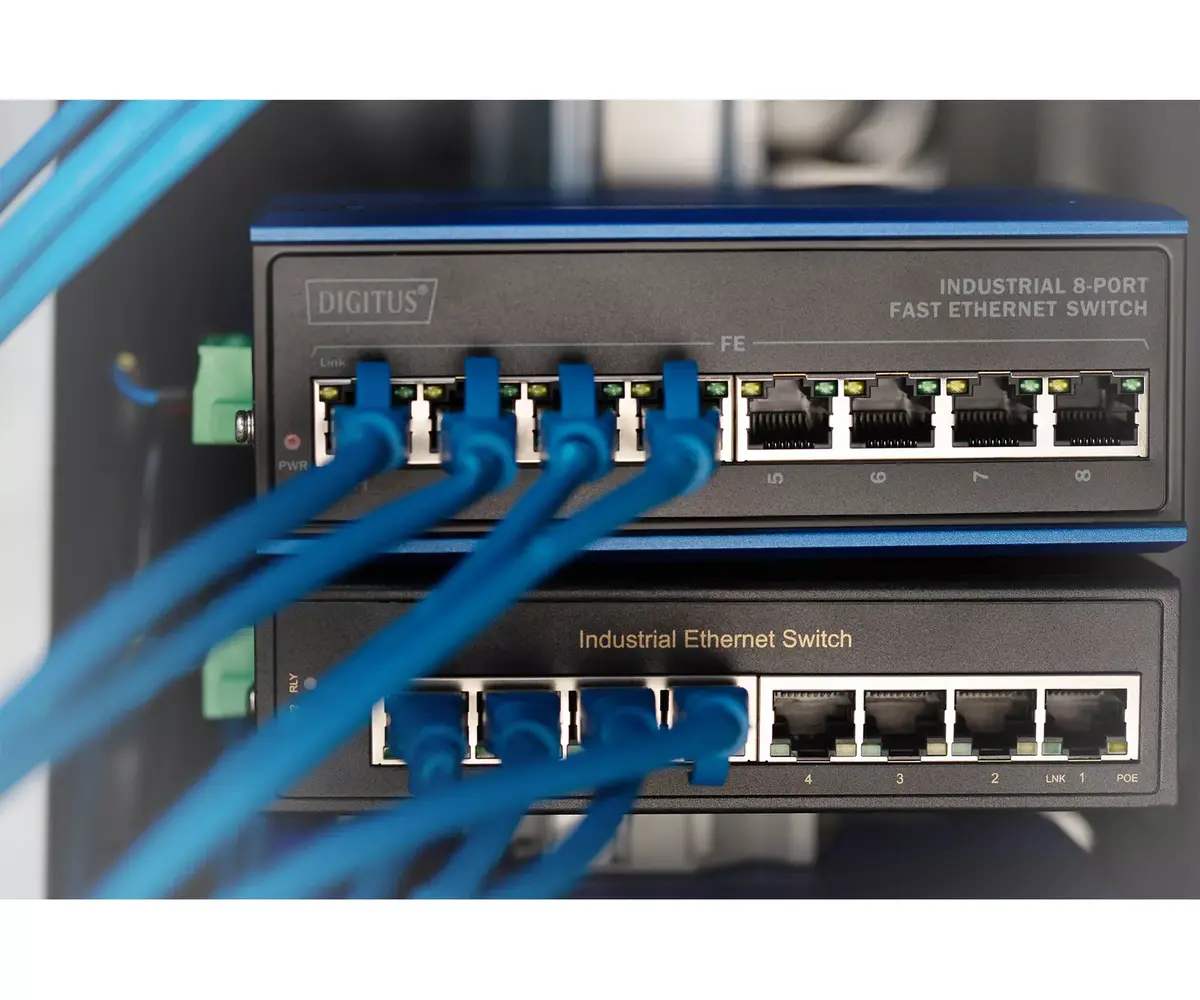 Unmanaged Switch Digitus DN-650108 Photo 2