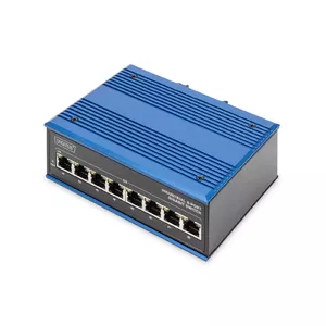 Neadministrējams slēdzis Digitus DN-651119 8 porti Gigabit Ethernet
