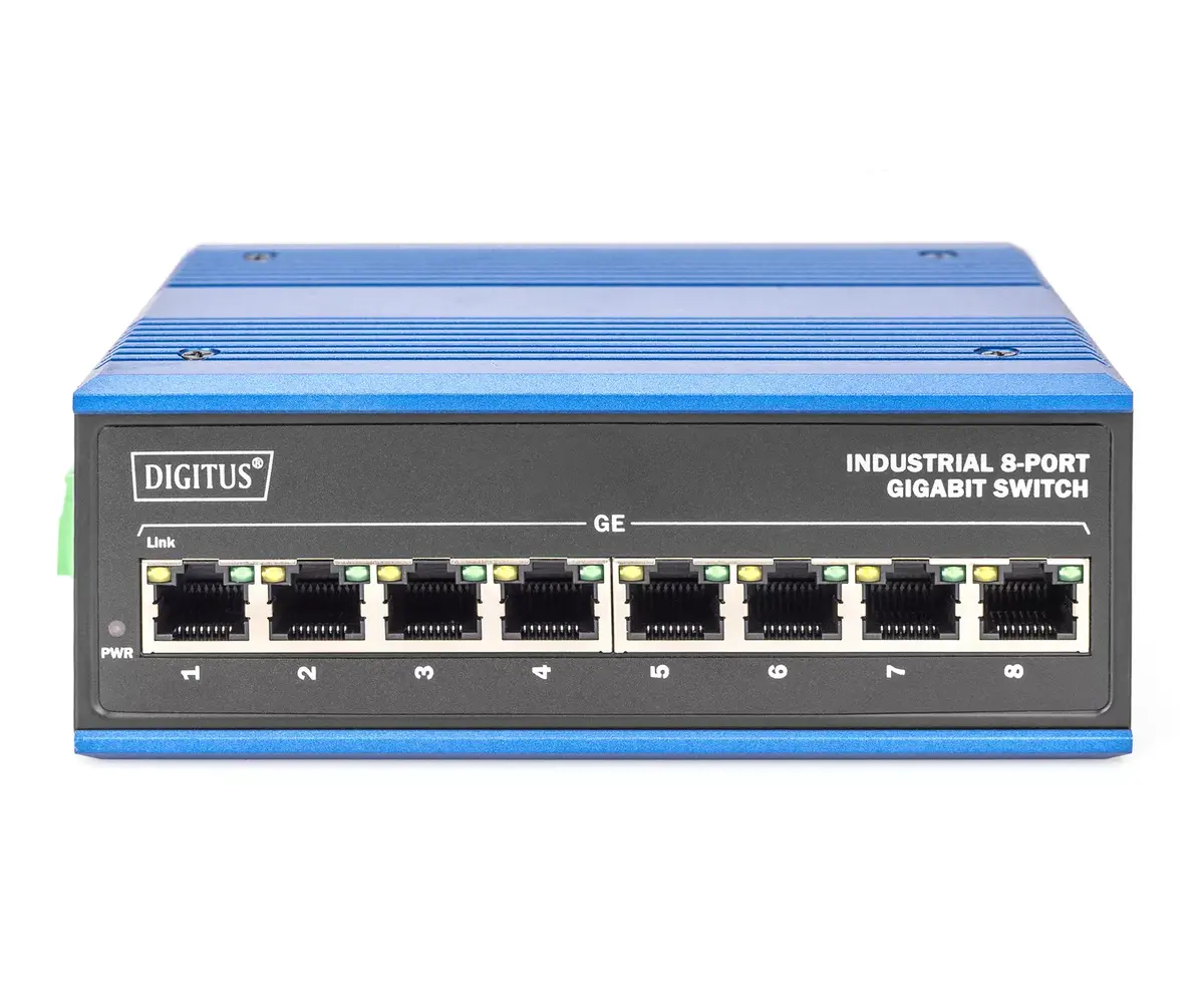 Neadministrējams slēdzis Digitus DN-651119 Photo 7