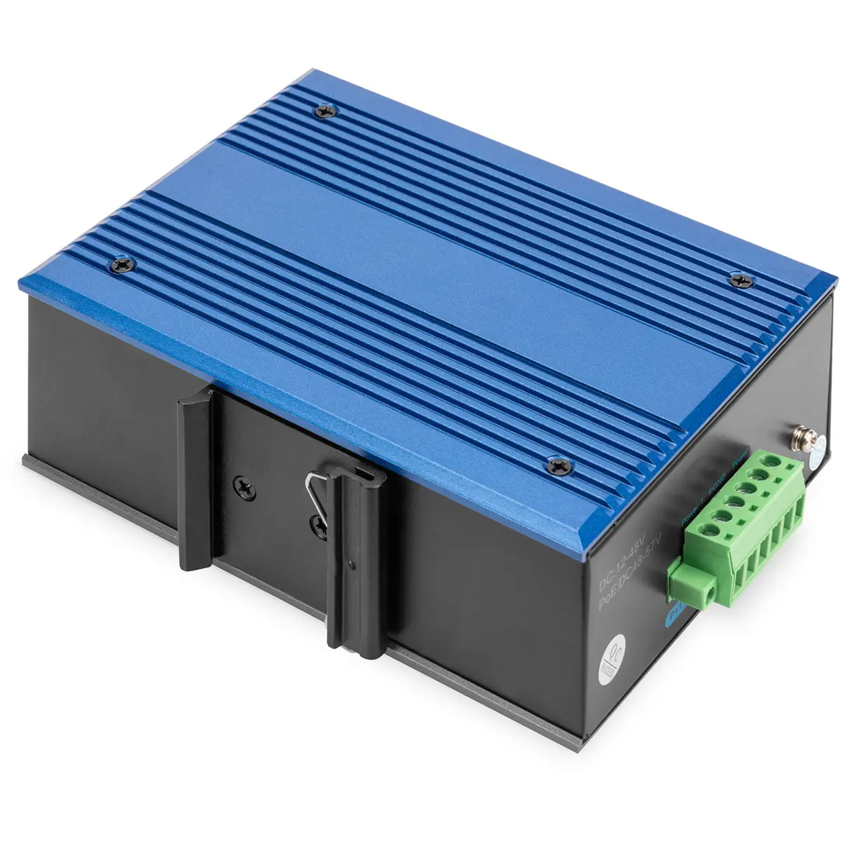Промышленный коммутатор Digitus DN-651119 8-Port Gigabit Photo 9