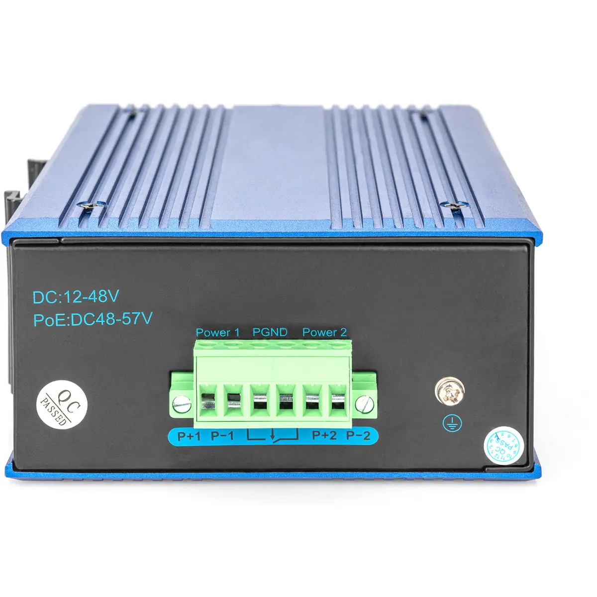 Промышленный коммутатор Digitus DN-651119 8-Port Gigabit Photo 12