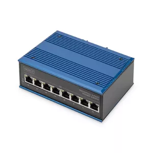 Neadministrējams slēdzis Digitus DN-651121 8 porti Gigabit Ethernet PoE