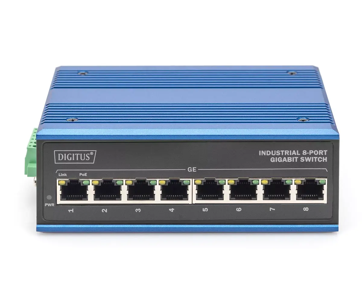 Neadministrējams slēdzis Digitus DN-651121 Photo 2