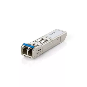 LevelOne 125Mbps Single-mode Industrial SFP Transceiver, 120km, 1550nm, -40°C to 85°C