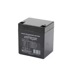 UPS battery ENERGENIE BAT-12V4.5AH — Sealed Lead Acid (VRLA) 12V 4.5Ah, 1.47 kg, black