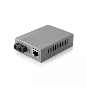 Медиа-конвертер LevelOne RJ45 на SC 20км
