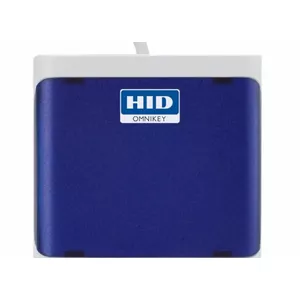 Картридер OMNIKEY 5027 темно-синий USB-интерфейс — бренд OMNIKEY, модель 5027, USB, темно-синий