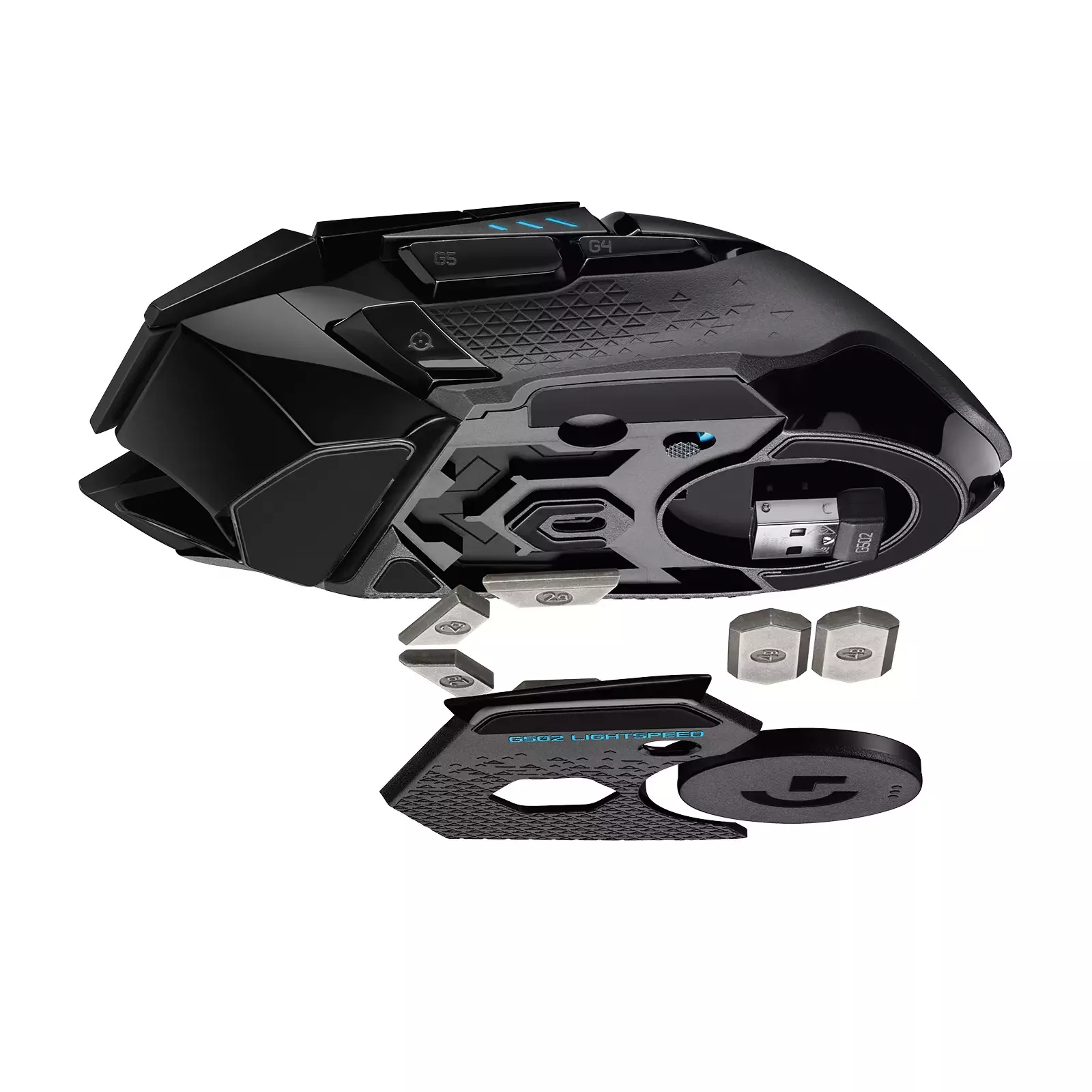 Spēļu pele Logitech G502 Hero Photo 7