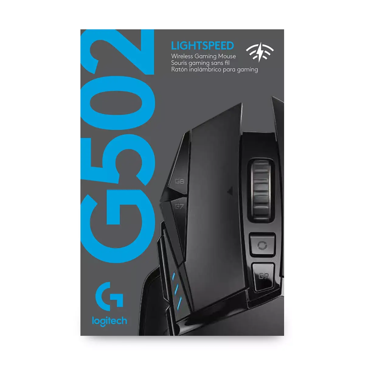 Gaming Mouse Logitech G502 Hero Photo 10