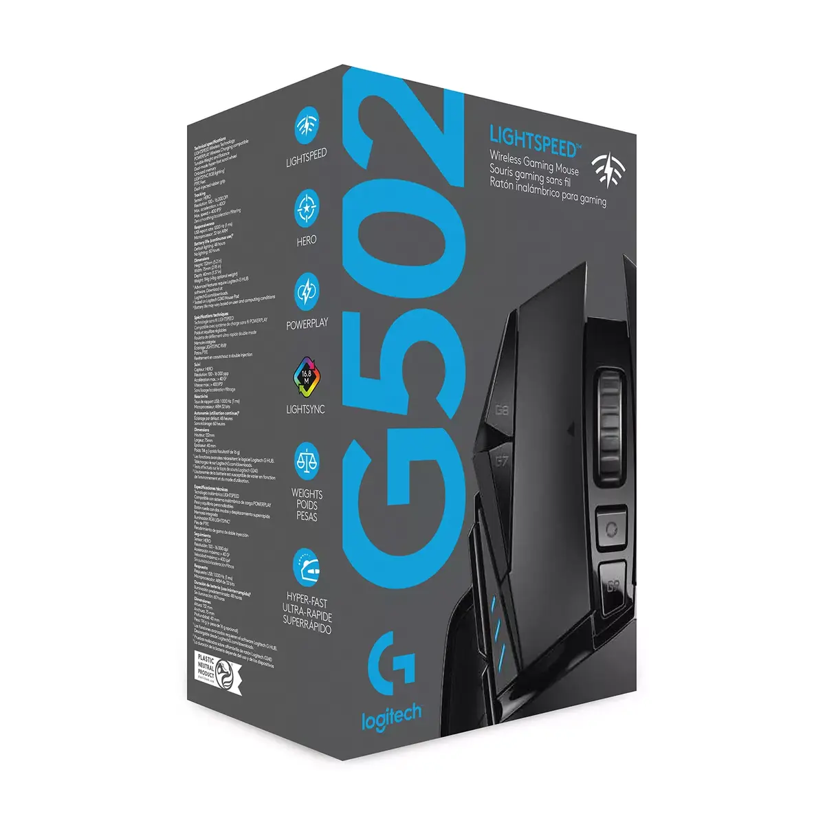 Gaming Mouse Logitech G502 Hero Photo 14