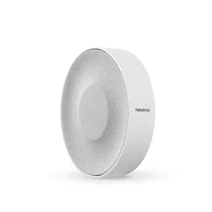 Wireless siren Netatmo NA-NIS01 Indoor White, 110 dB, USB port, AA x4, 130×35×130 mm