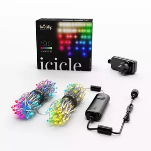 Sniega lāse gaismas Twinkly TWI190SPP-TEU 3.5m 190 LED